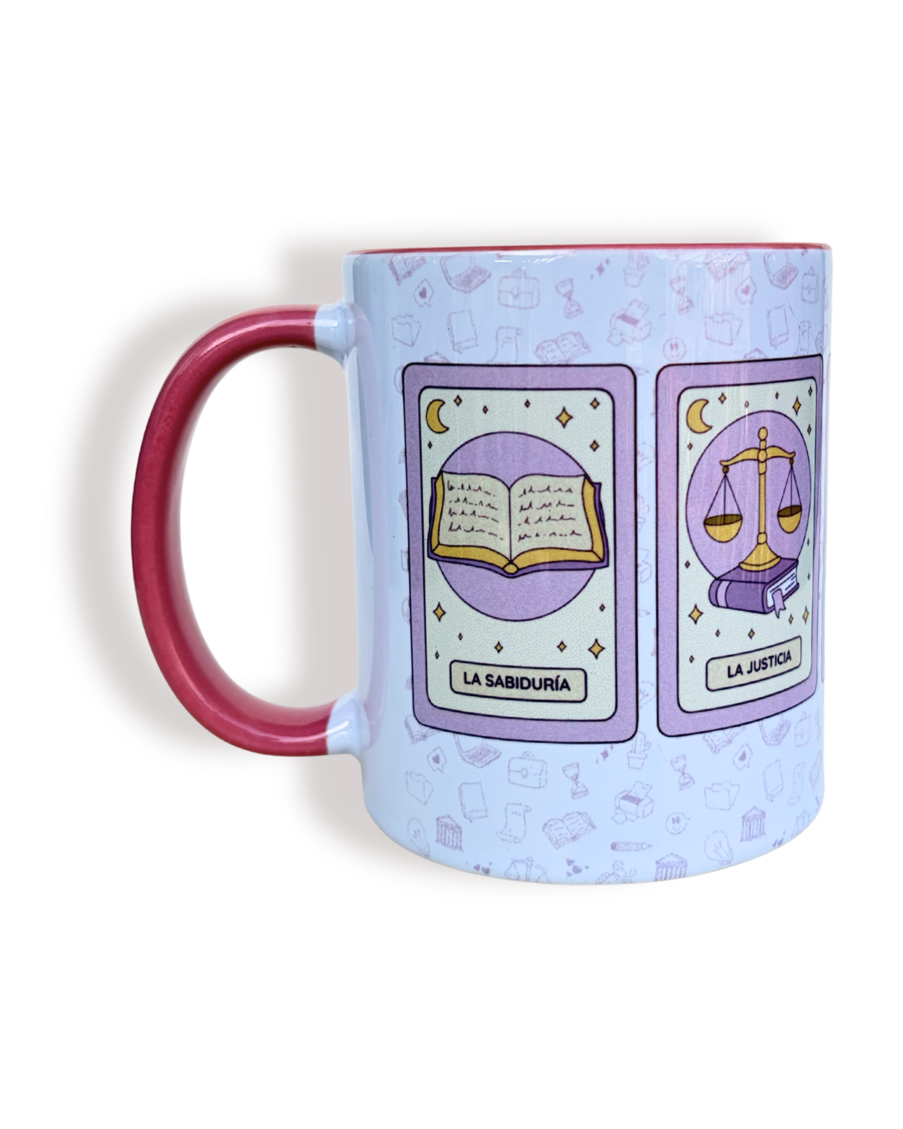Taza La del Lunes, vista 3