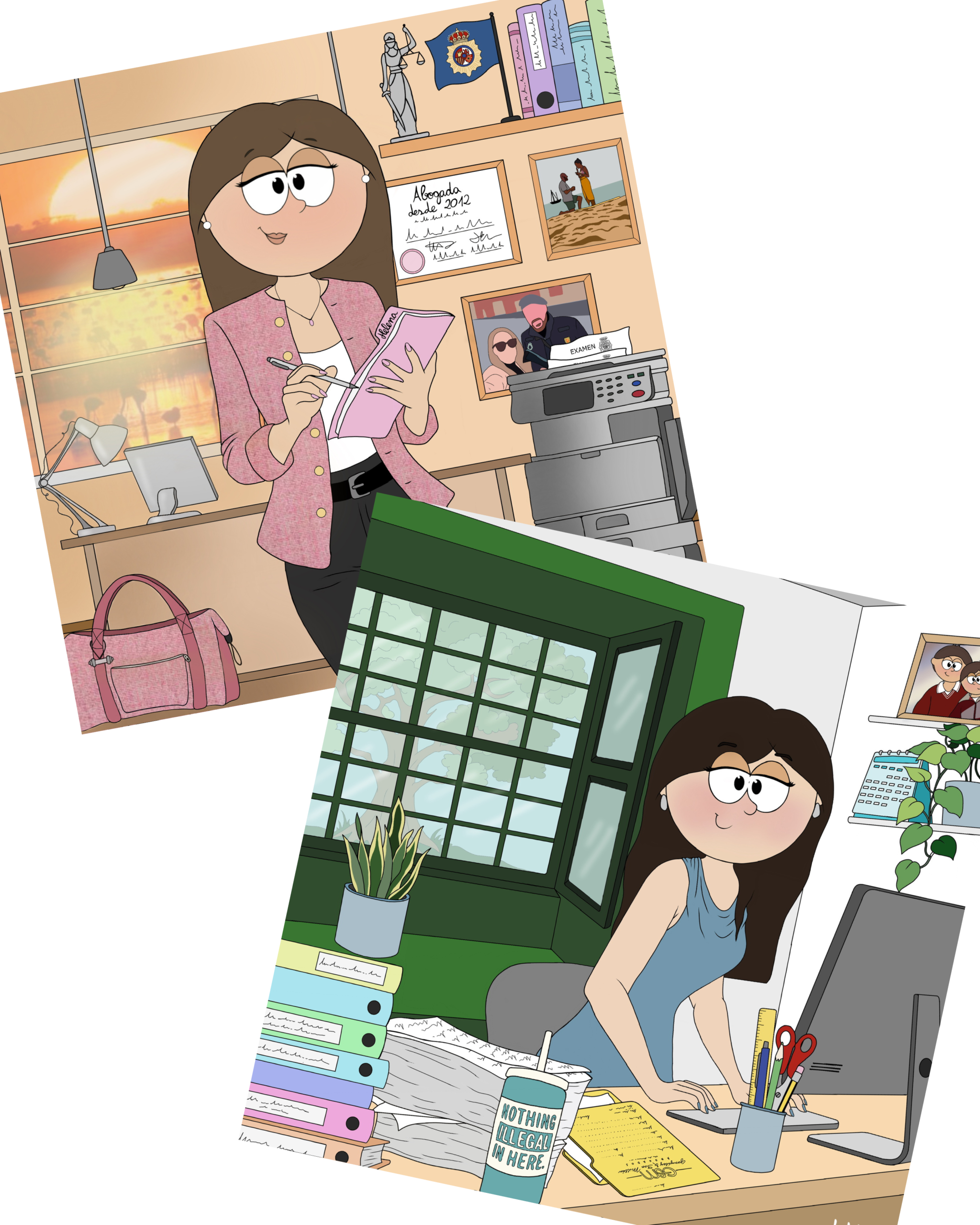 ILUSTRACIÓN PERSONALIZADA - Imagen 12