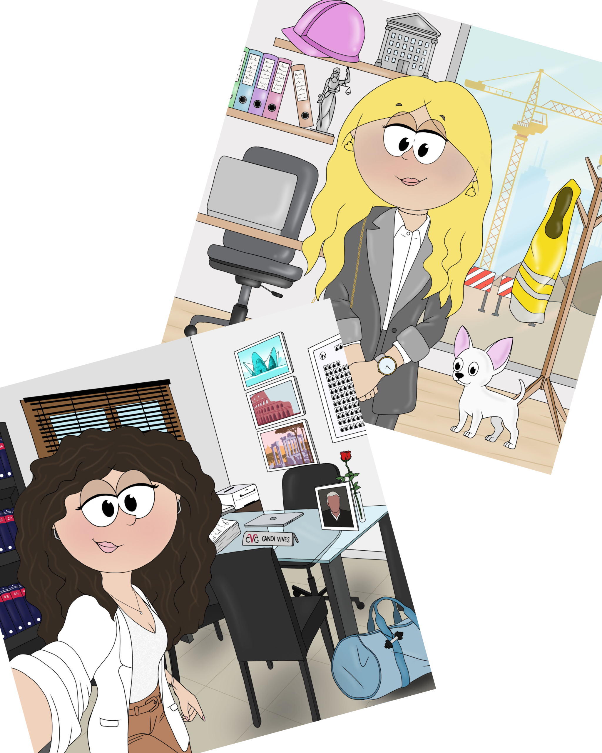 ILUSTRACIÓN PERSONALIZADA - Imagen 11