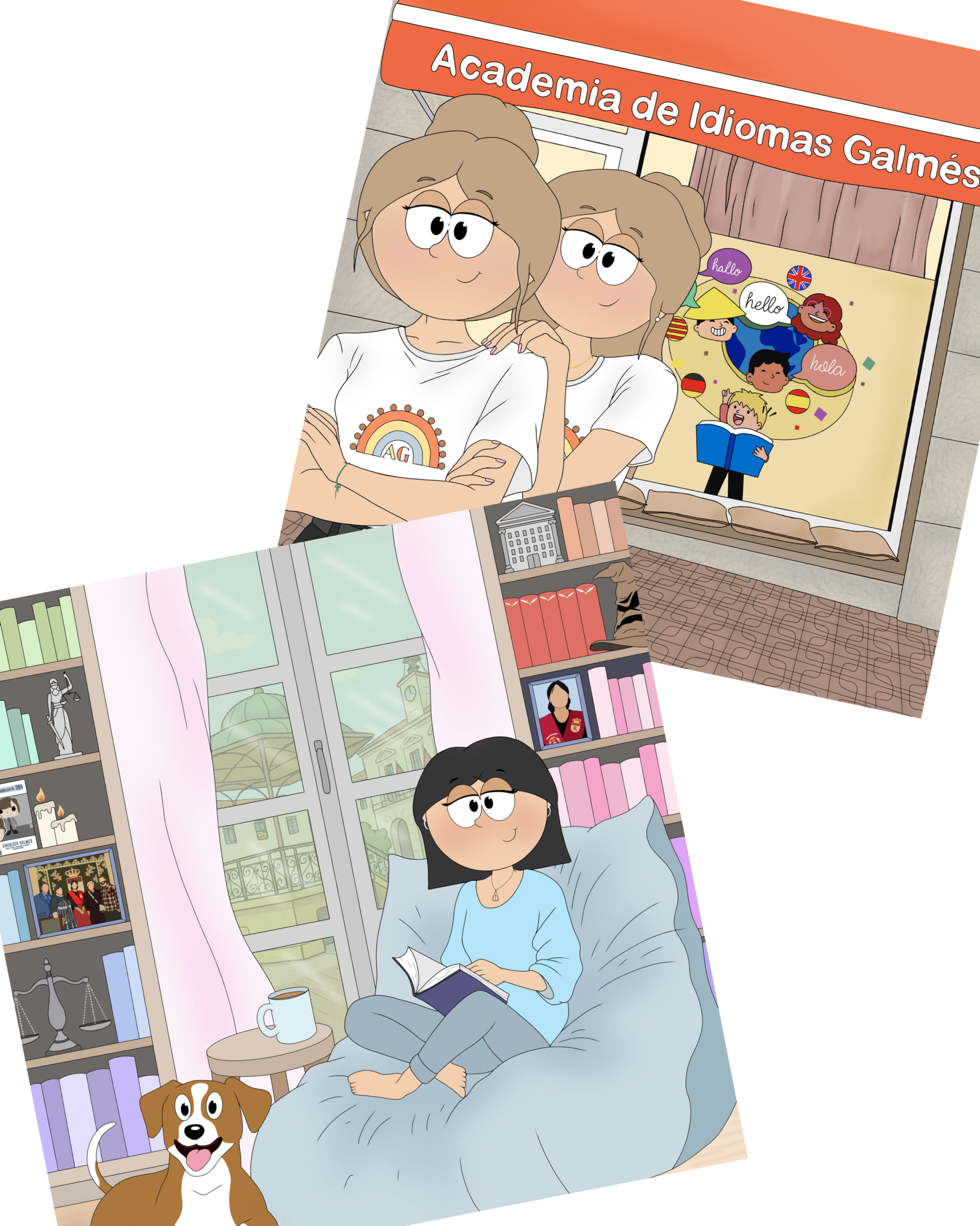 ILUSTRACIÓN PERSONALIZADA - Imagen 13