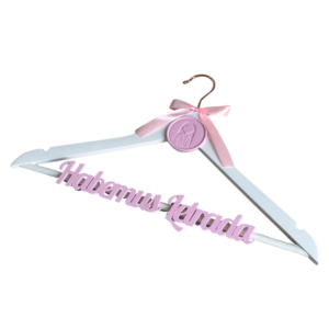 PERCHA PERSONALIZADA PARA TOGA